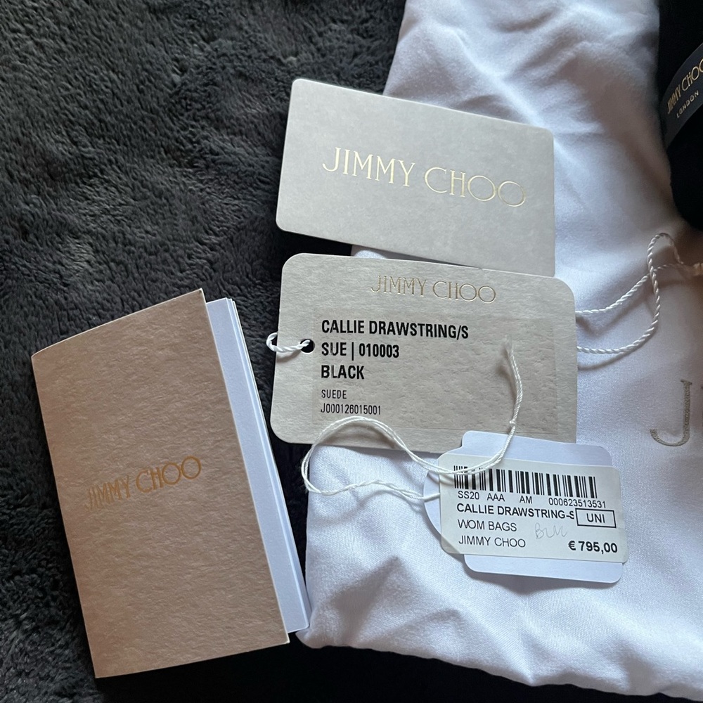 Jimmy Choo Callie Drawstring Bucket Bag - Only On… - image 4